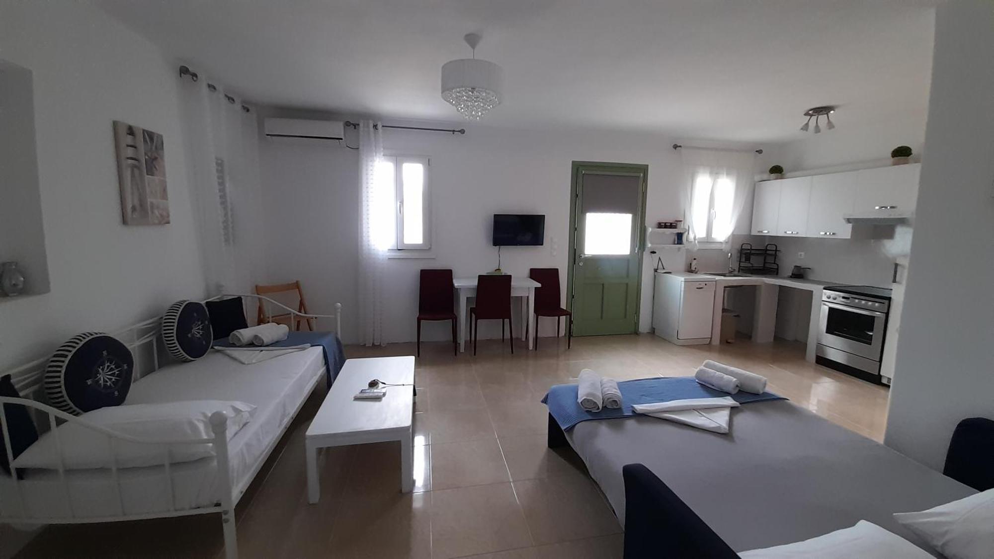 Magda House Apartment Livadi  Exterior photo